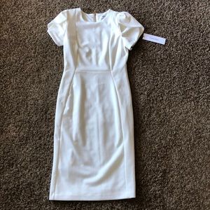Calvin Klein White Dress
